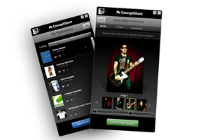 ConceptShare Adobe AIR app