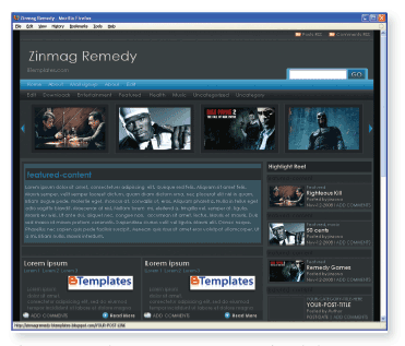 design template 2