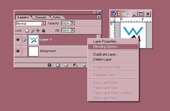 Drop Shadow for Image