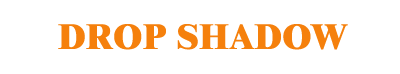 Drop Shadow sample