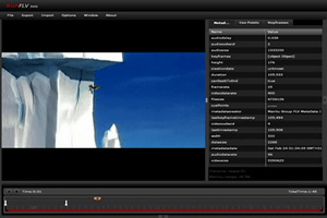 Rich FLV Adobe AIR app