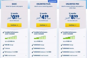 1and1-pricing
