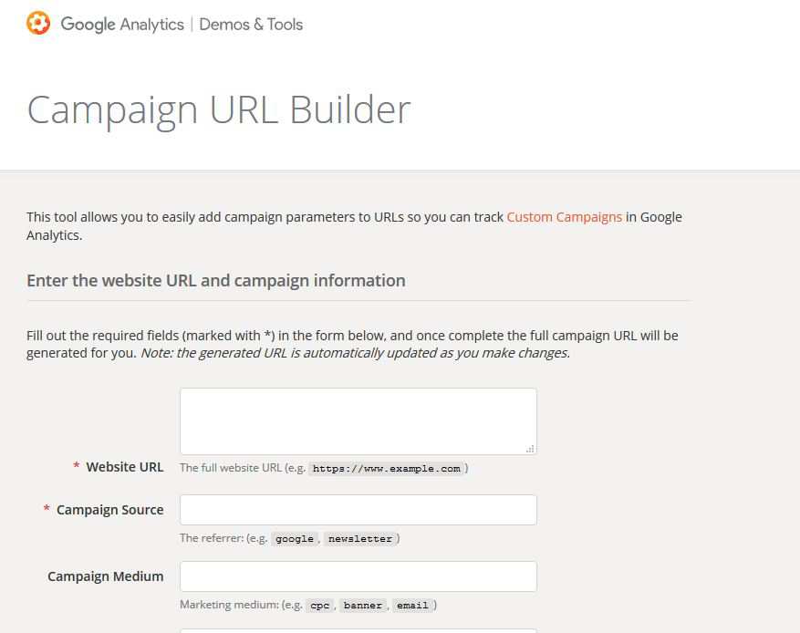 campaign-url-builder