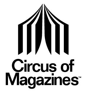 circus of magazines logo