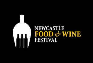newcastle food and wine logo