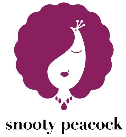 snooty peacock logo