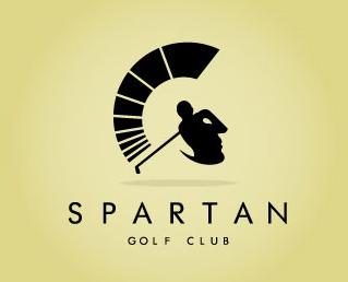 spartan golf club logo