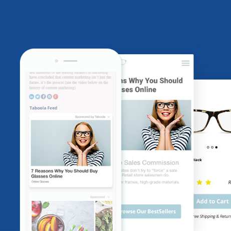 Continuous Ad (and Content) Scroll in Action