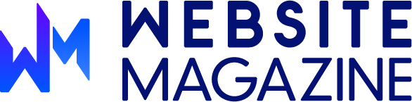 Website Magazine Logo