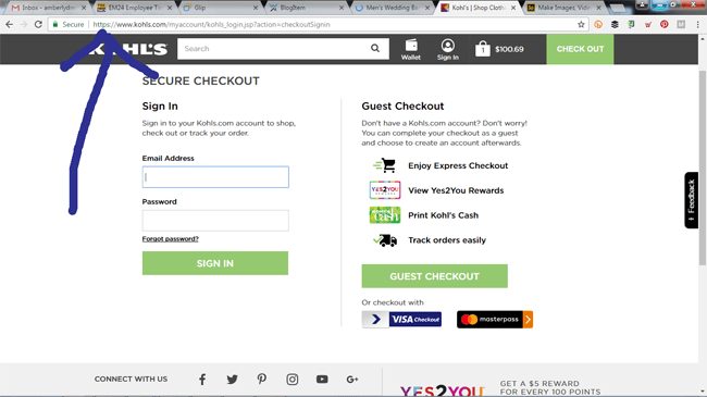 kohls-checkout
