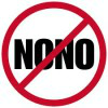Big List of Link Building No-Nos