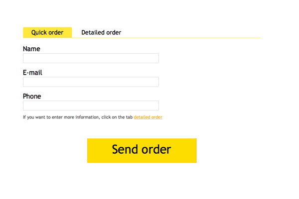 quick-order